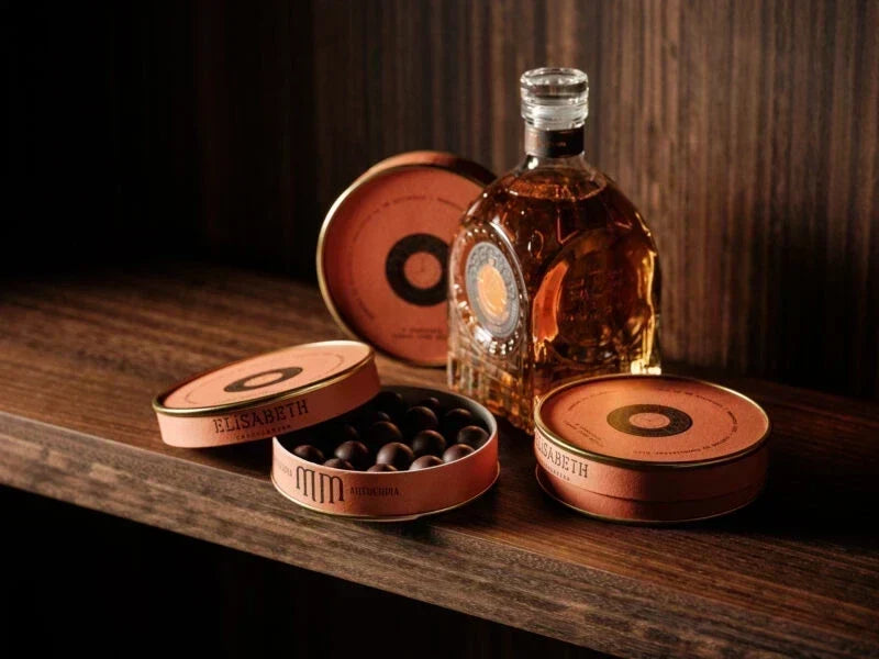 Amarettoparels: een hemelse combinatie van chocolade en likeur