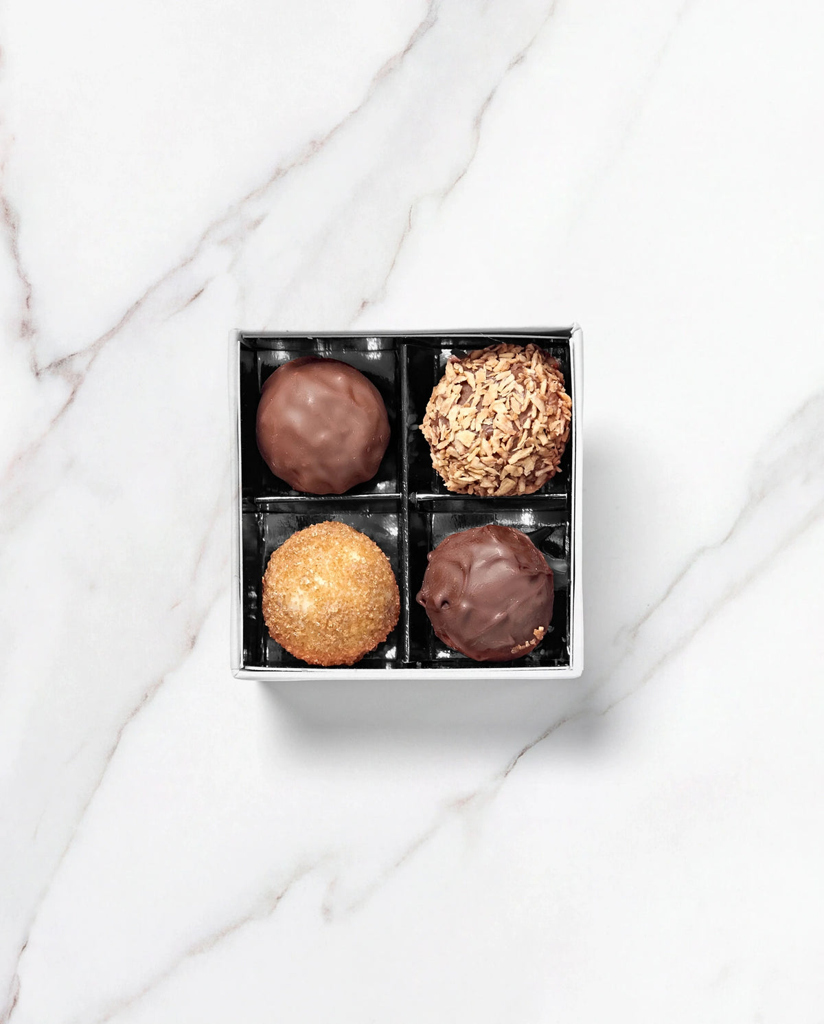 Not just a truffle, bovenaanzicht