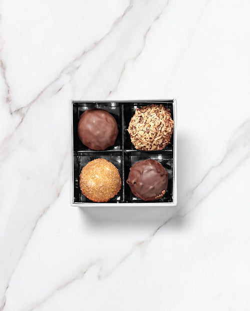 Not just a truffle, bovenaanzicht