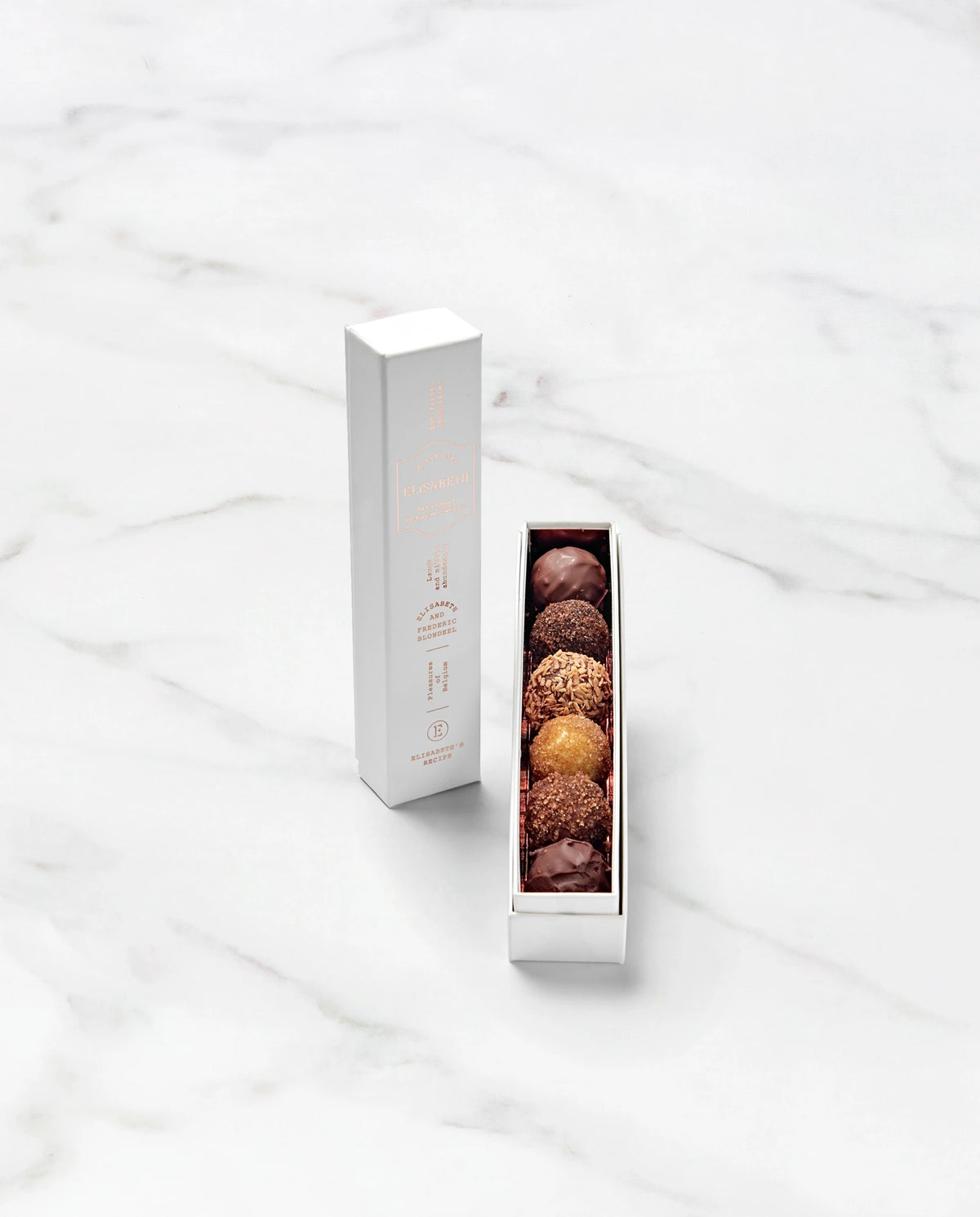 Truffle Paradise: geschenkdoos met 6 chocoladetruffels