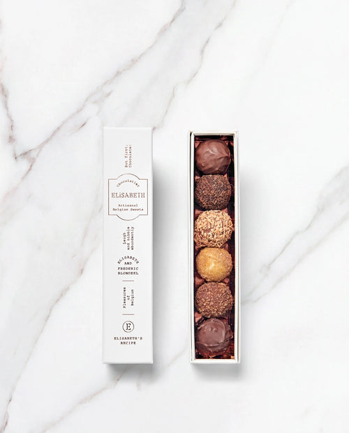 Truffle Paradise, bovenaanzicht