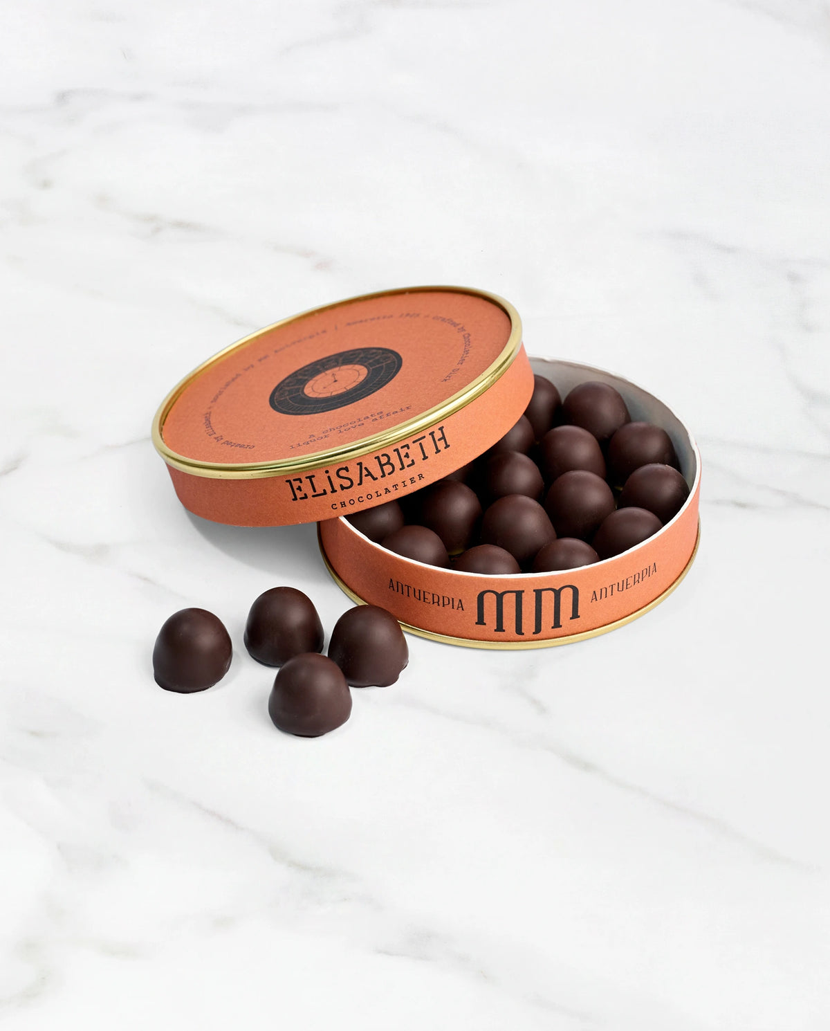 Chocoladeparels met amaretto