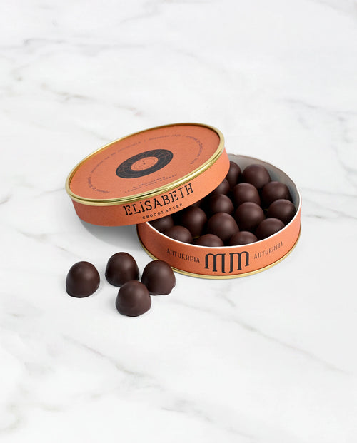 Chocoladeparels met amaretto