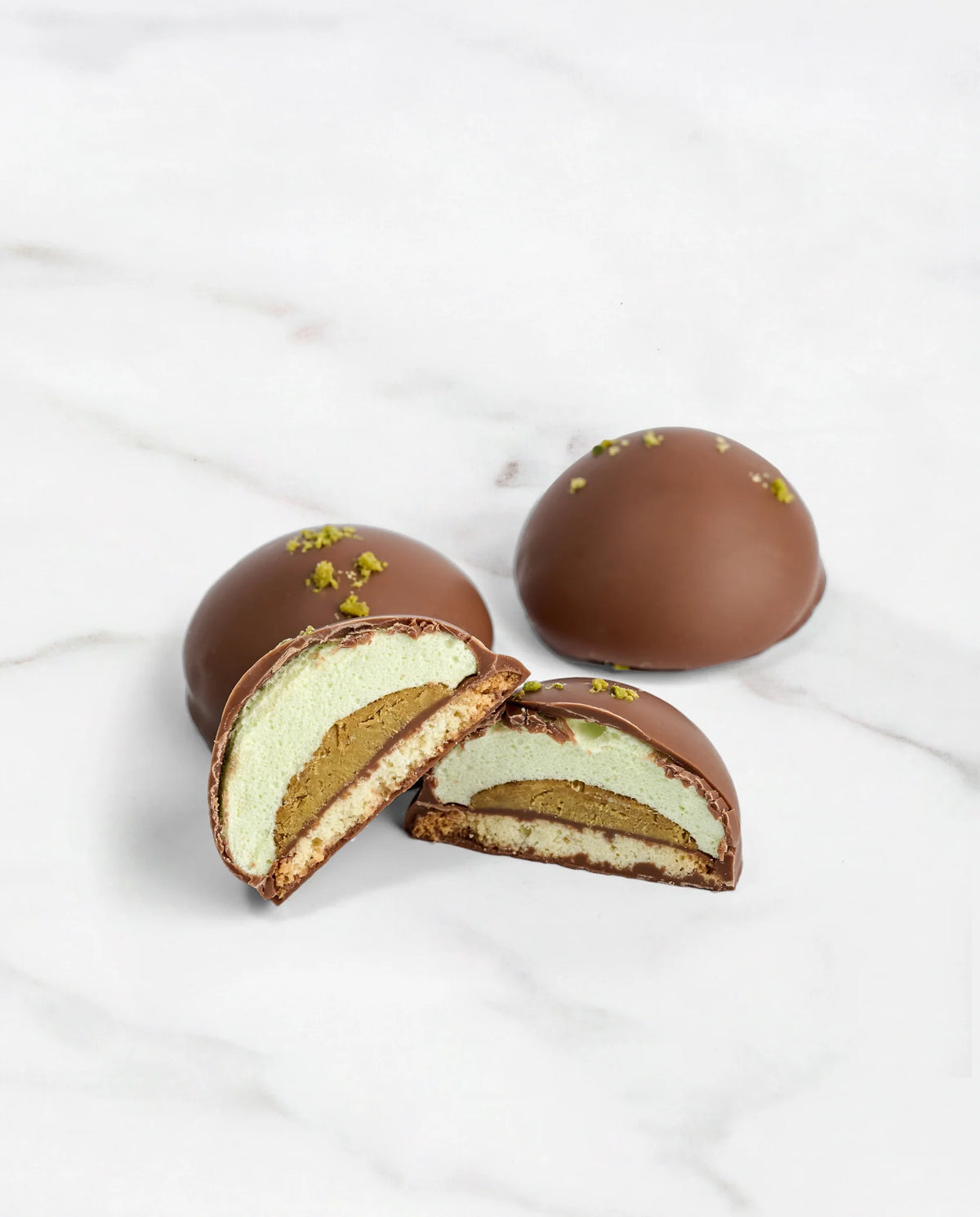 Artisanale melocakes met pistache