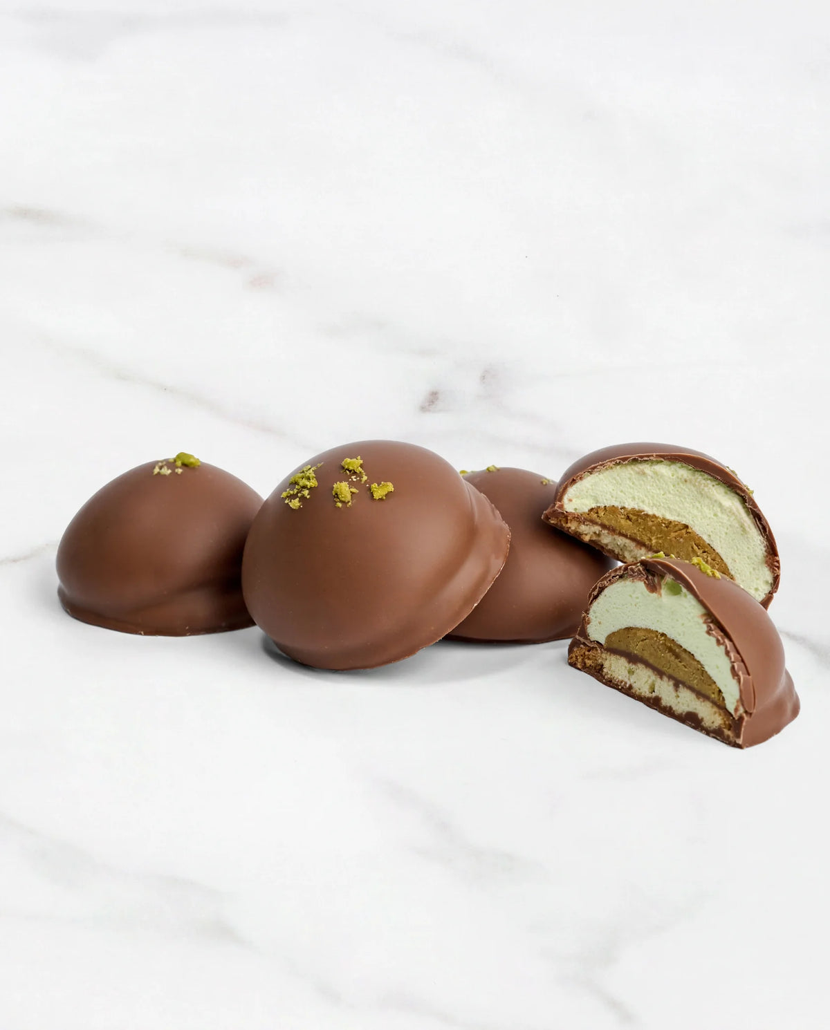 Artisanale melocakes met pistache