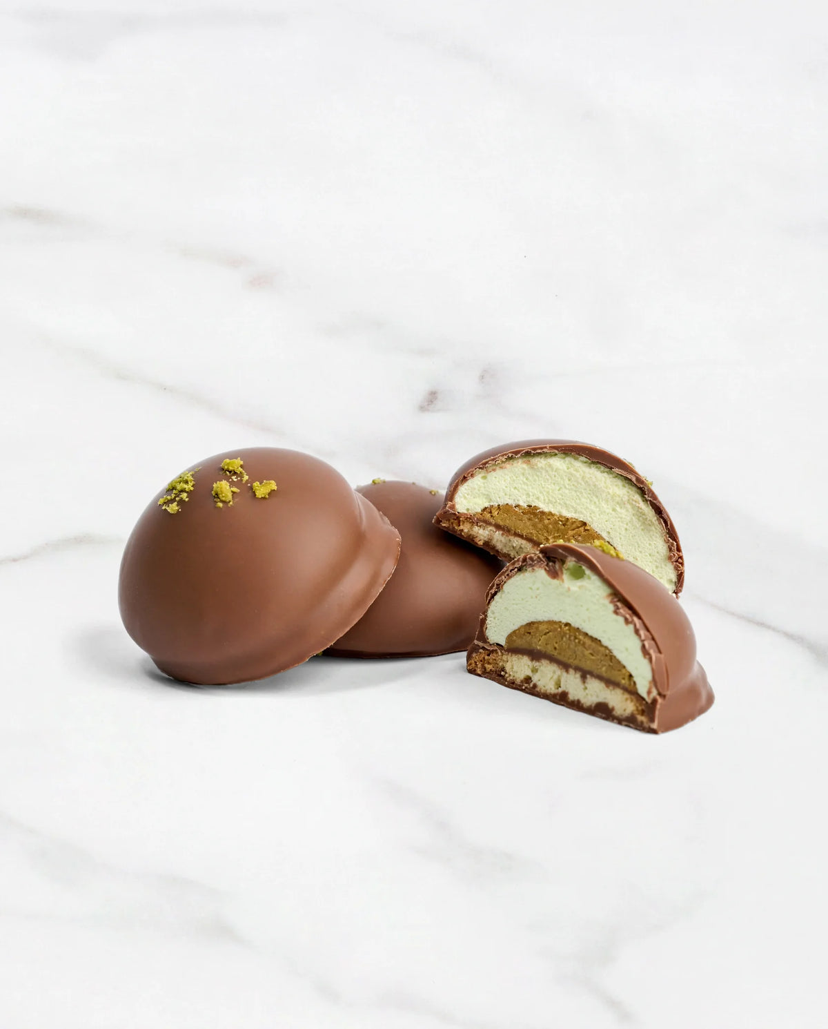 Artisanale melocakes met pistache