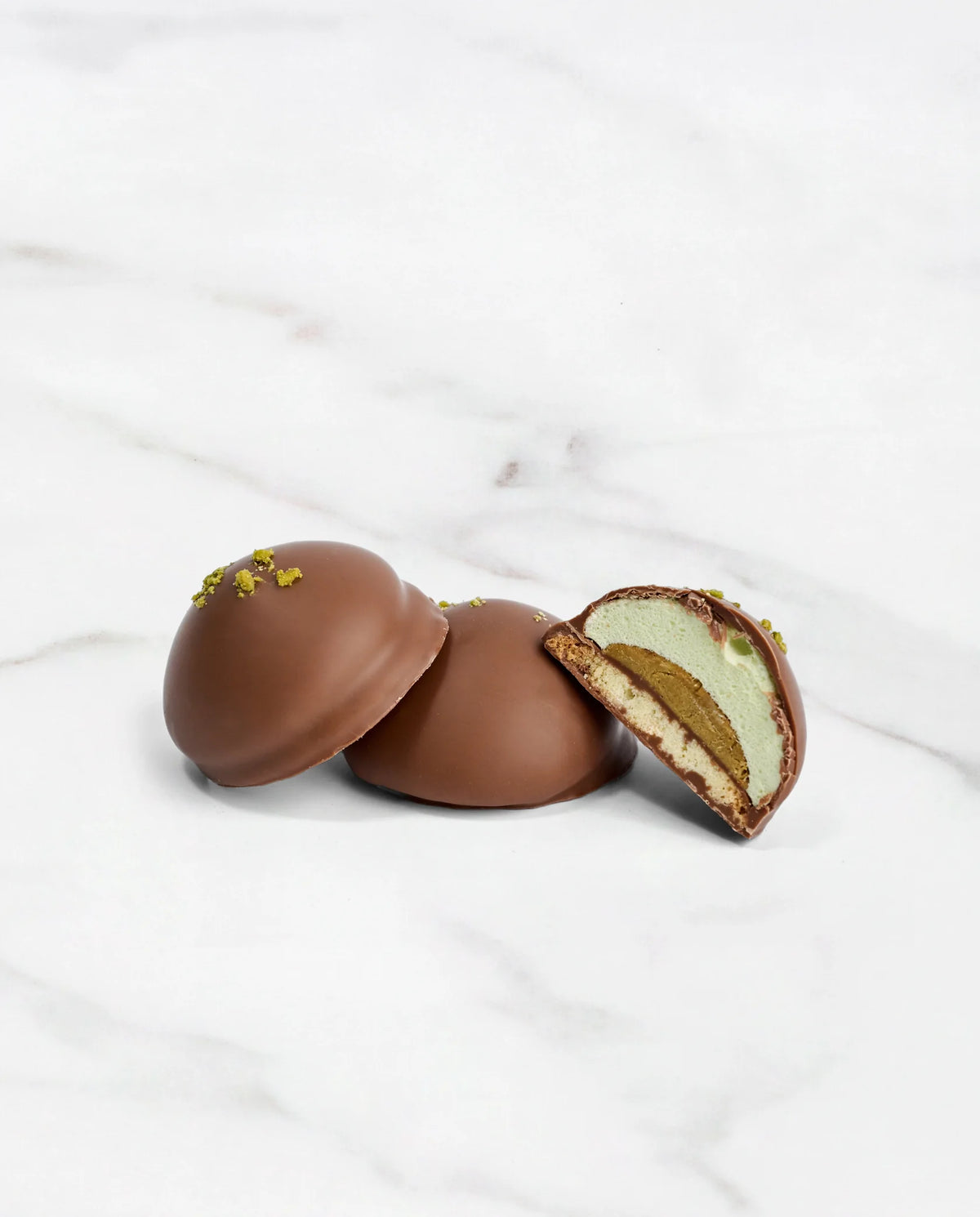 Artisanale melocakes met pistache