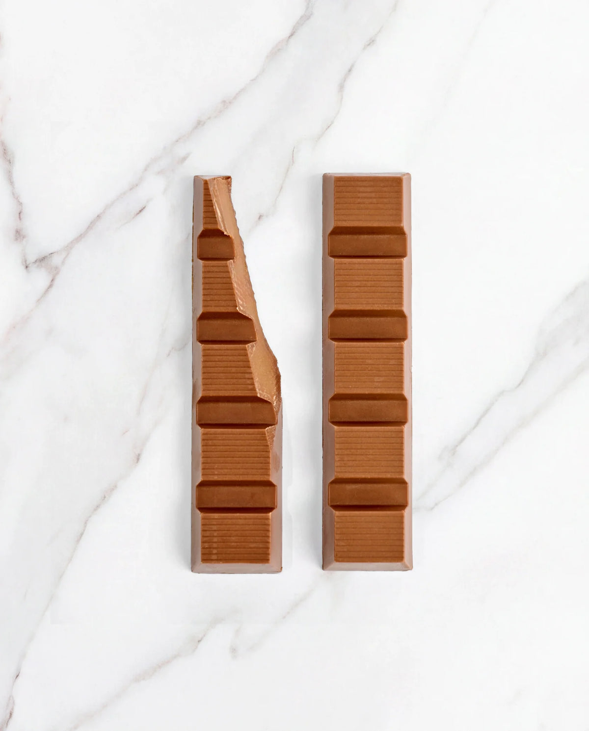 Melkchocoladereep met hazelnootpralinévulling