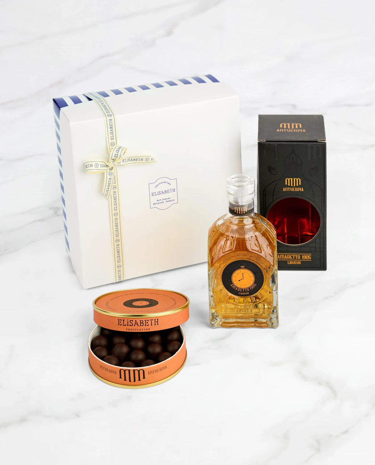 MM Antverpia Amaretto box