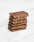 Melkchocoladebrokken met gepofte rijst