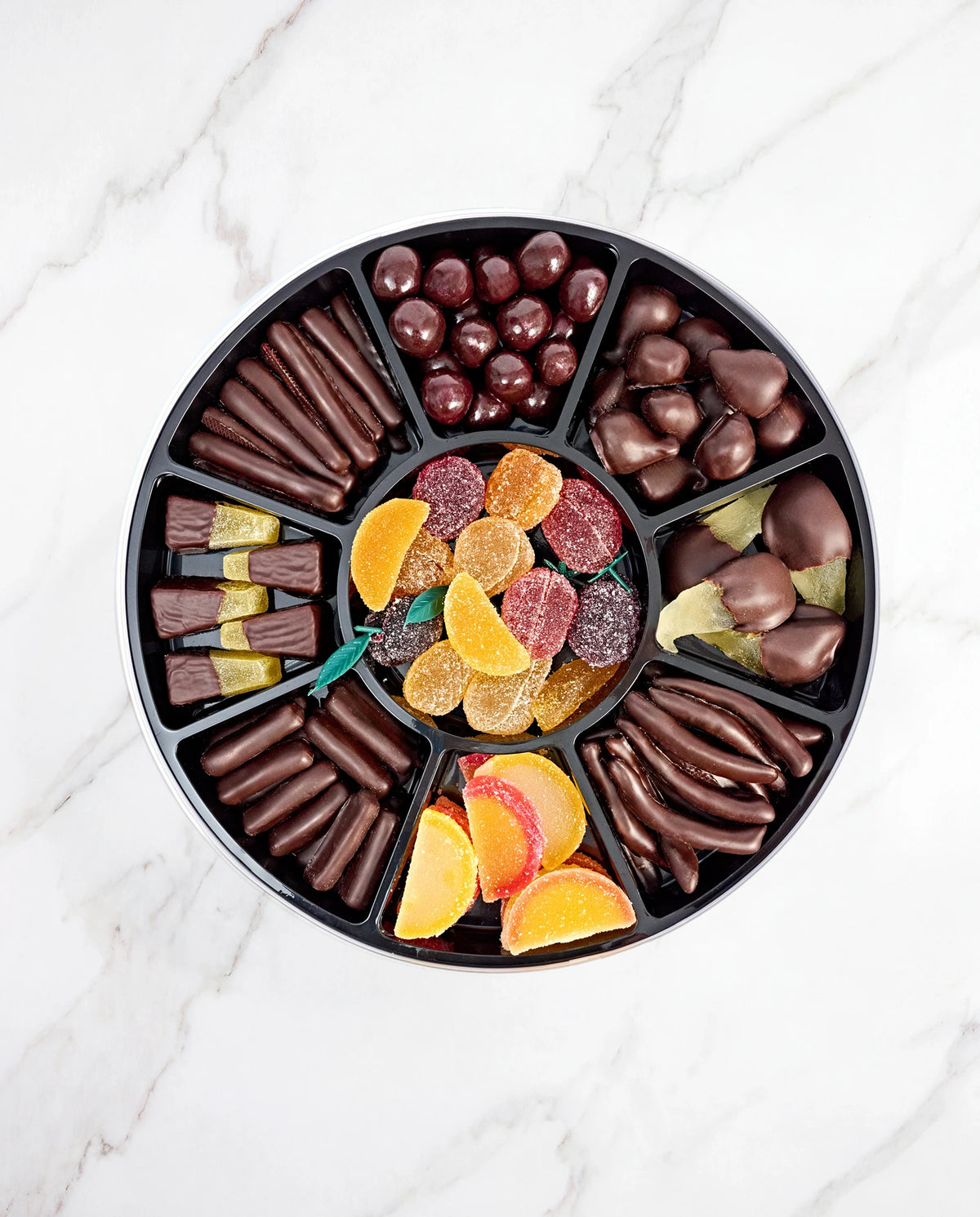 Bursting with Goodness: luxe fruit- en chocoladegeschenkdoos