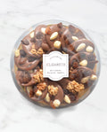 Mendiants met melkchocolade