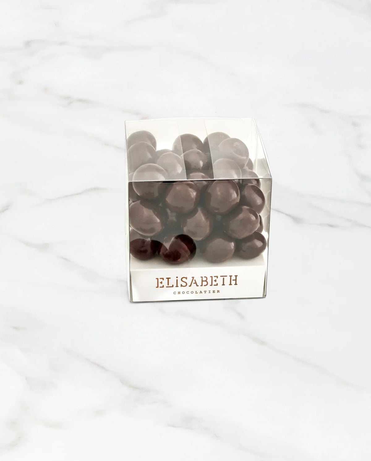 Amarena-kersen met pure chocolade