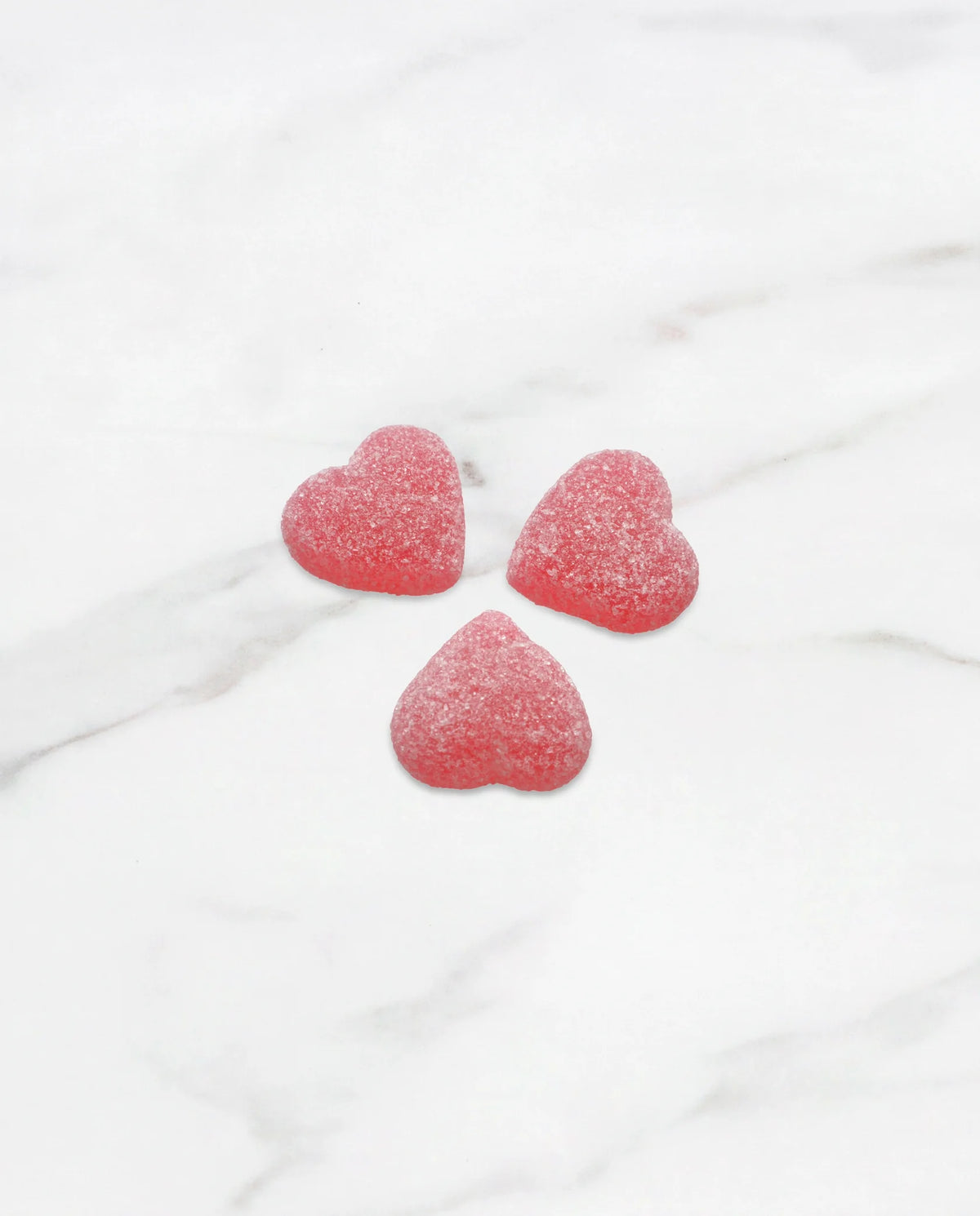 Raspberry hearts