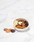 Chocolate flowers - Mix of dark, milk and white chocolate