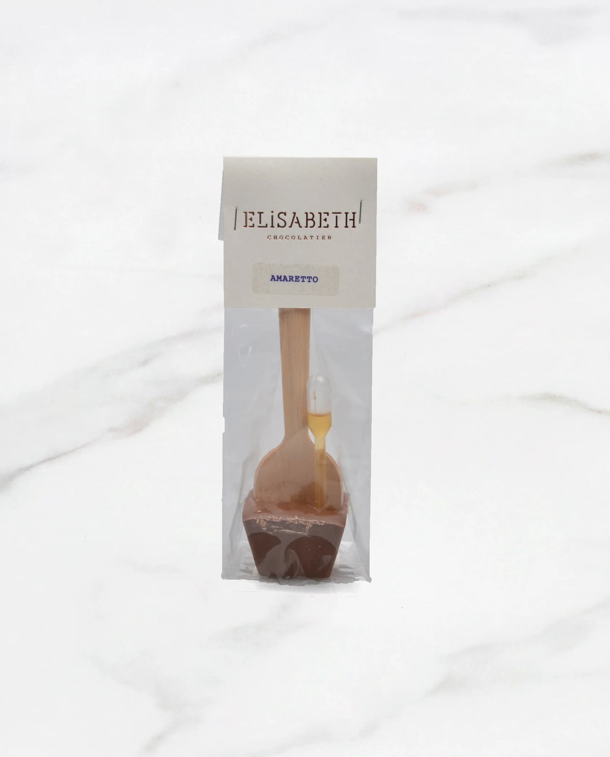 Chocospoon met Amaretto