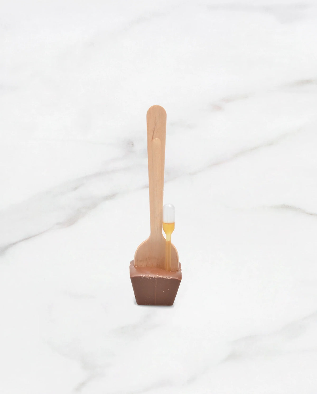 Chocospoon met Amaretto