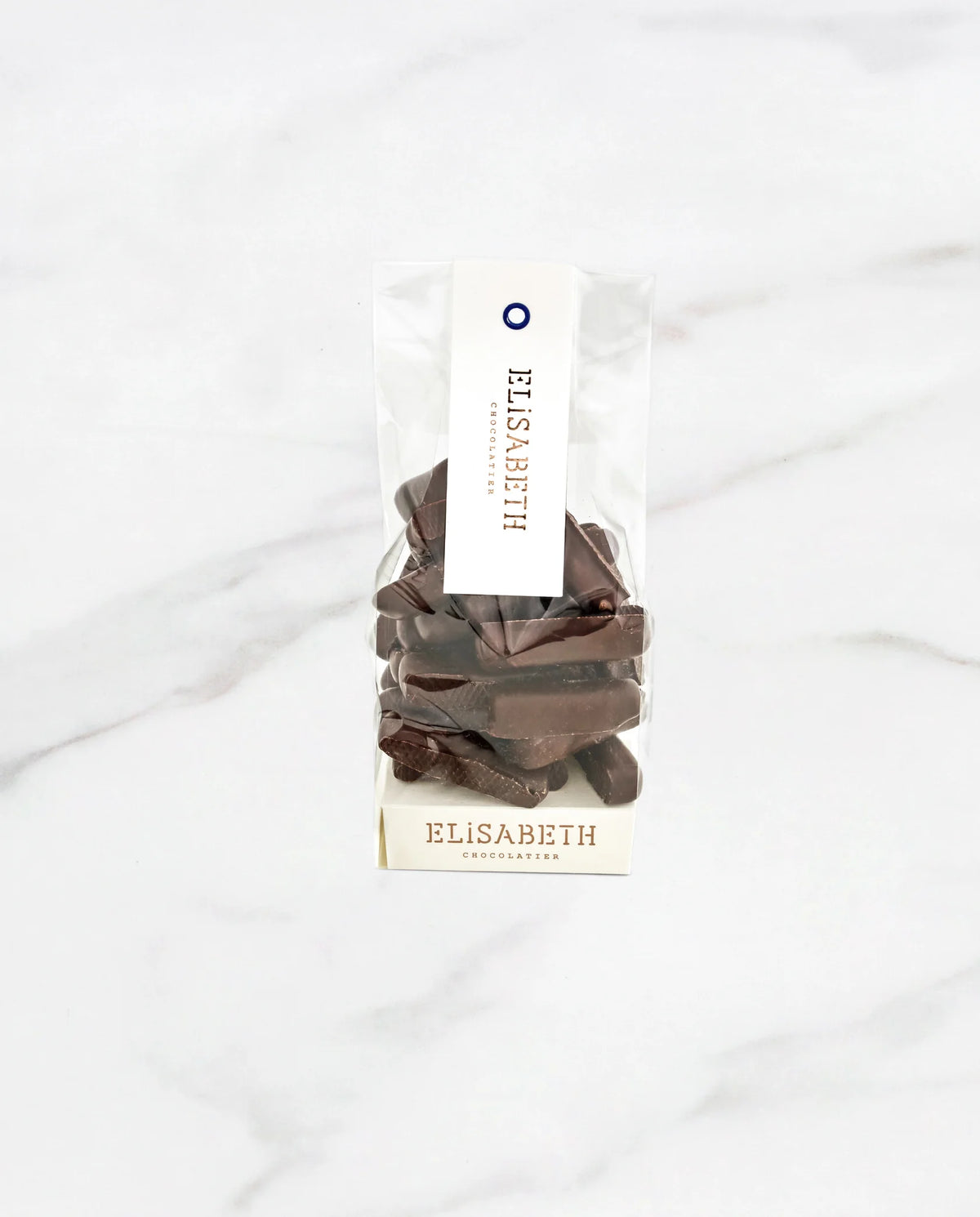 Gingerettes - Gekonfijte gember met donkere chocolade