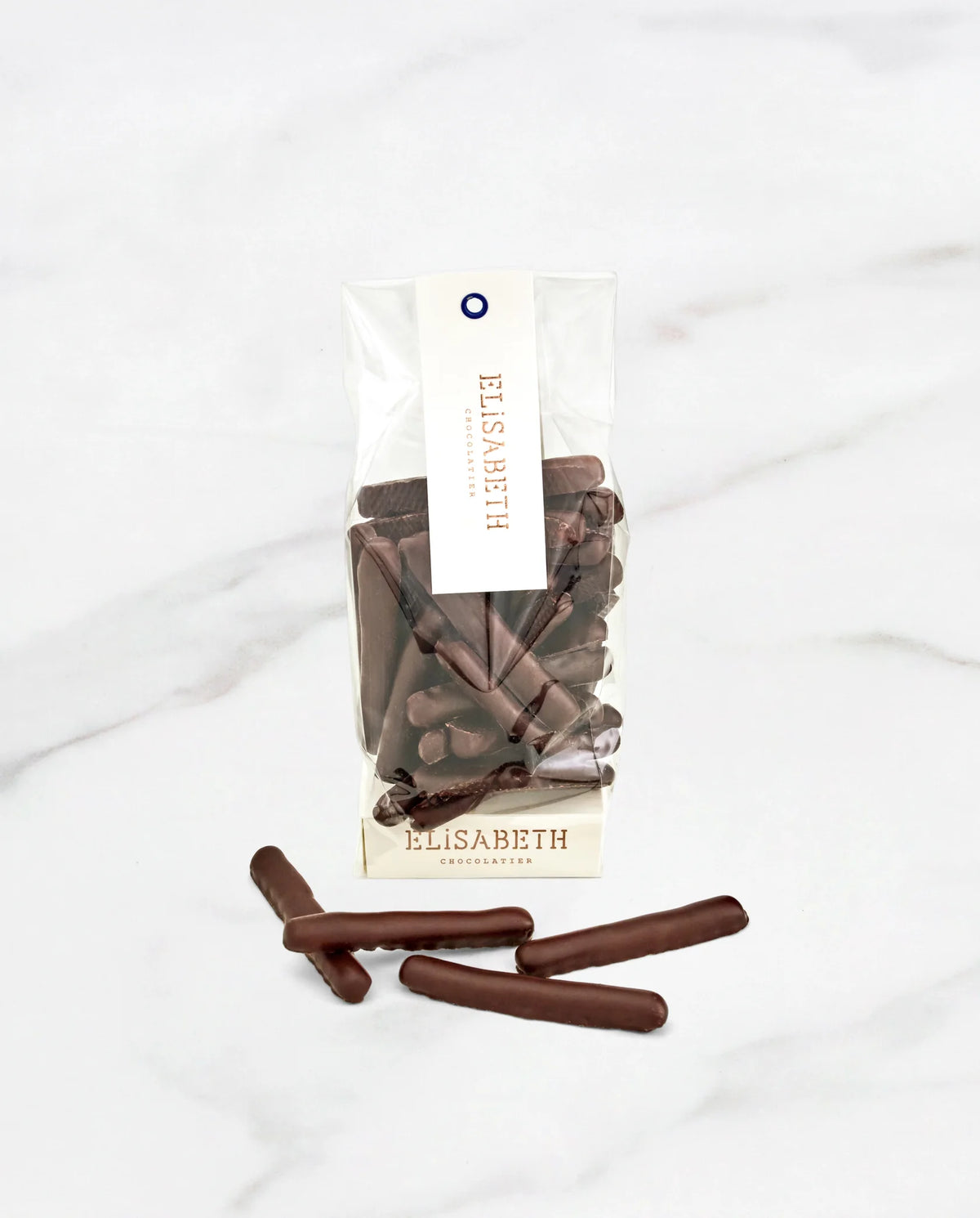 Citronettes - Geconfijte citroenschil met donkere chocolade
