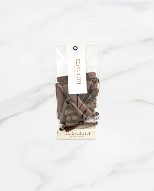 Citronettes - Geconfijte citroenschil met donkere chocolade