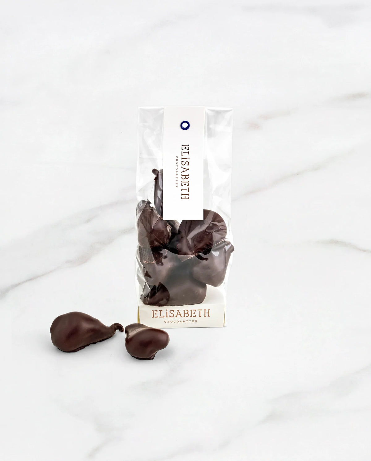 Vijgen met donkere chocolade