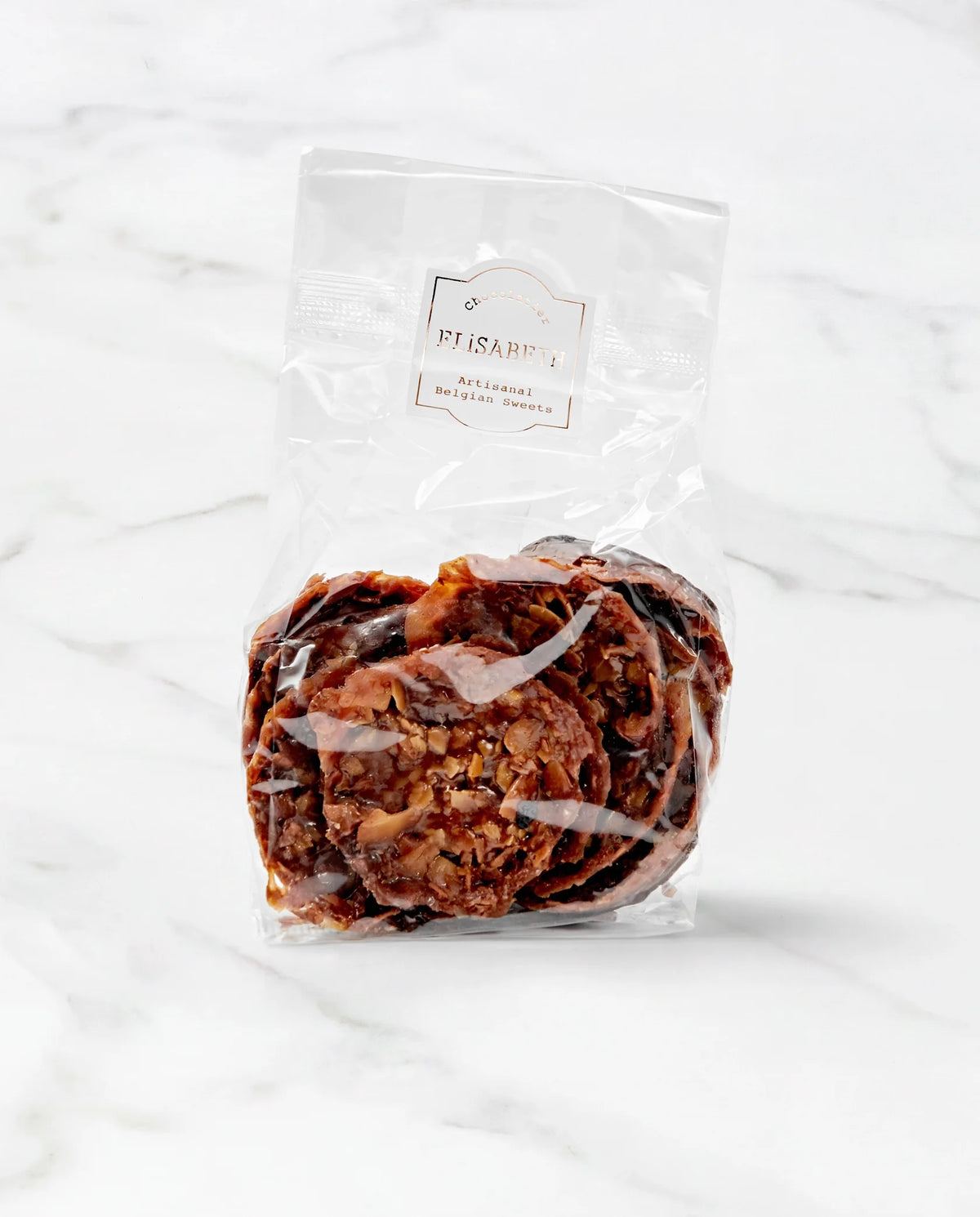 Florentines met gekaramelliseerde amandelen