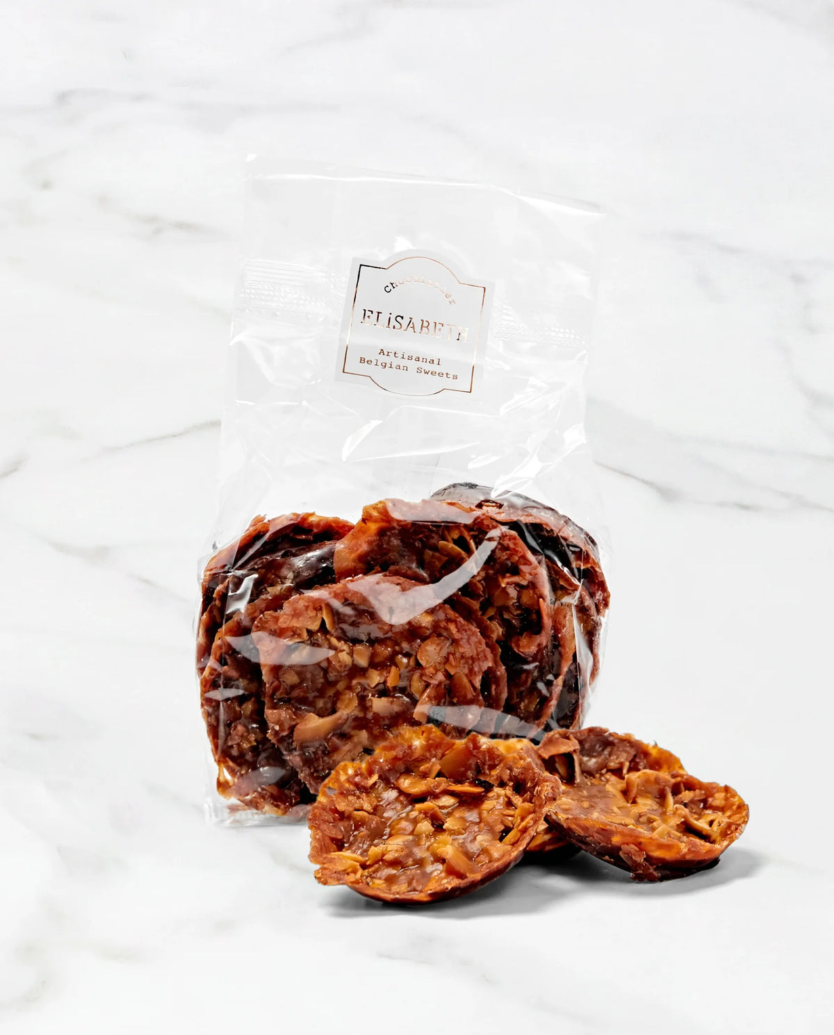 Florentines met gekaramelliseerde amandelen