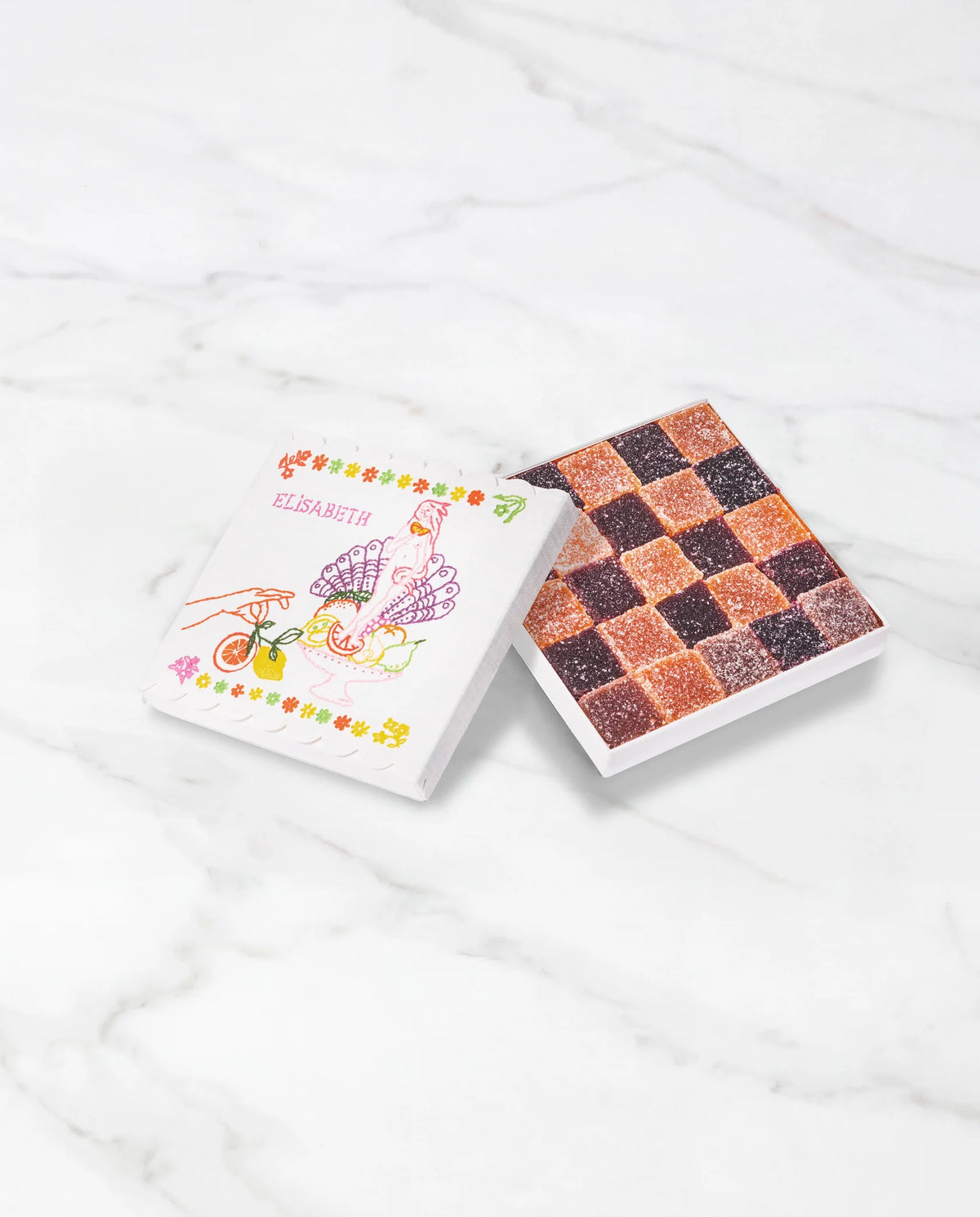 De Verboden Vrucht - geschenkdoos met artisanale vruchtenblokjes