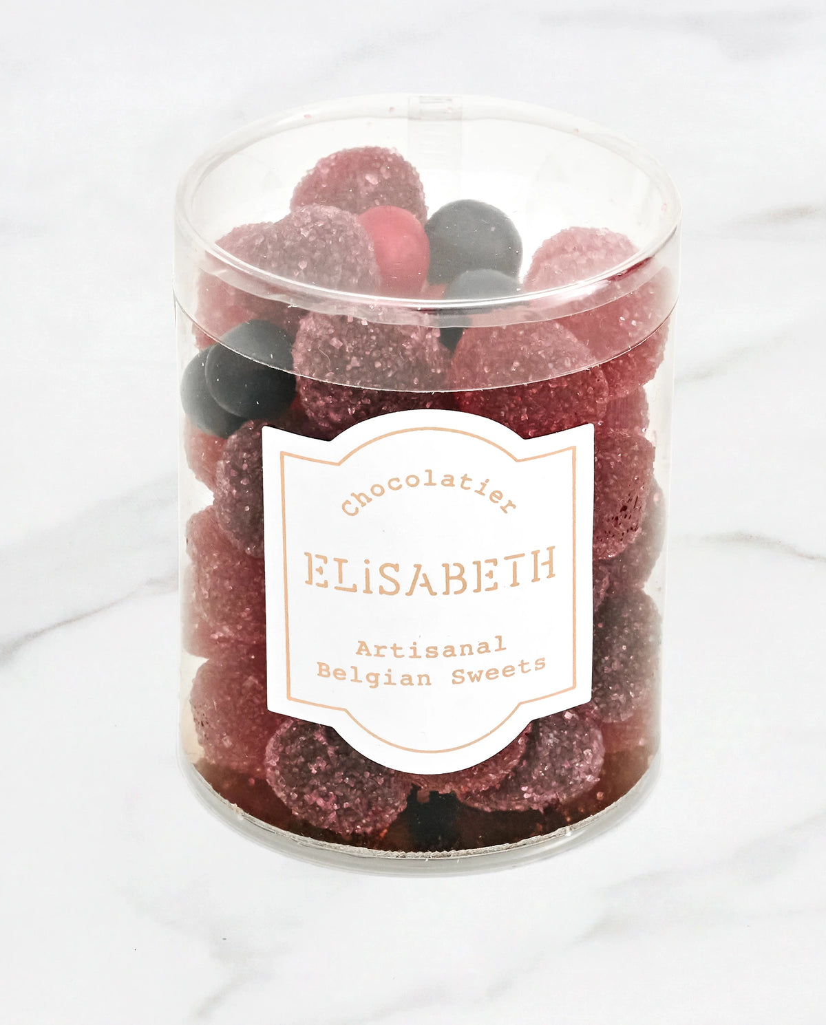 Forest fruit mix: artisan fruit sweets