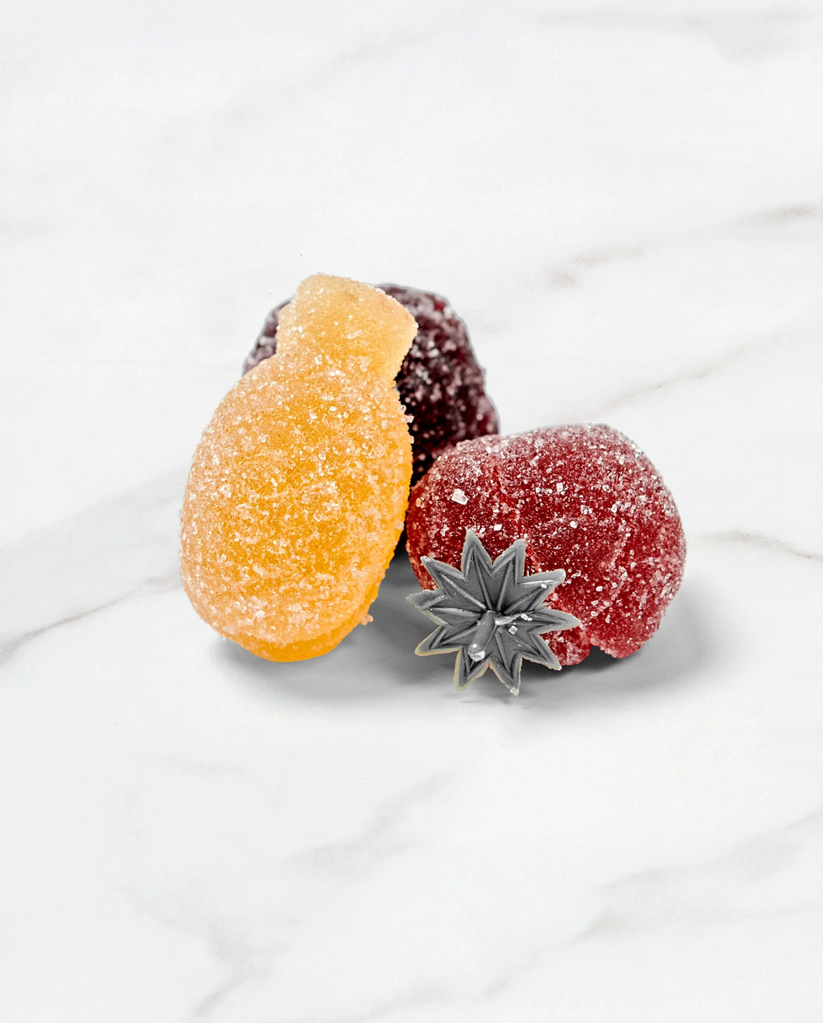 Luxefruit, detail