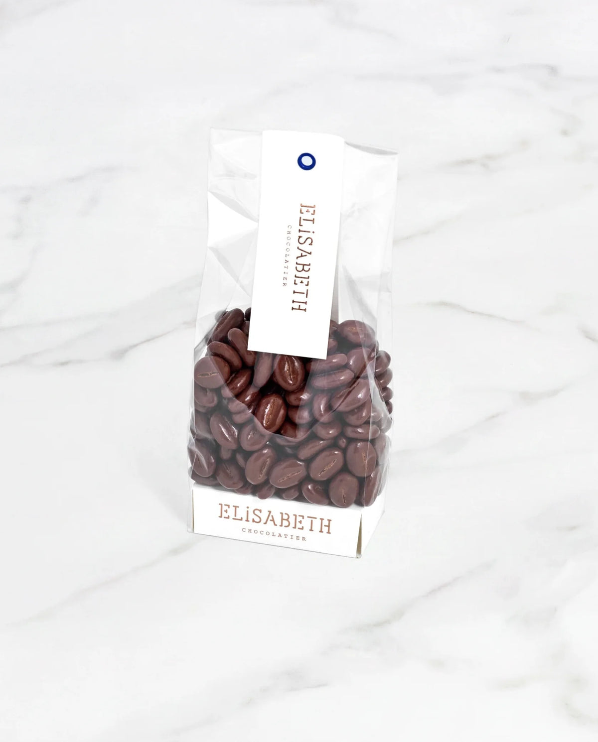 Melkchocolade koffieboontjes