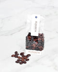 Grains de café - assortiment de chocolat au lait et noir