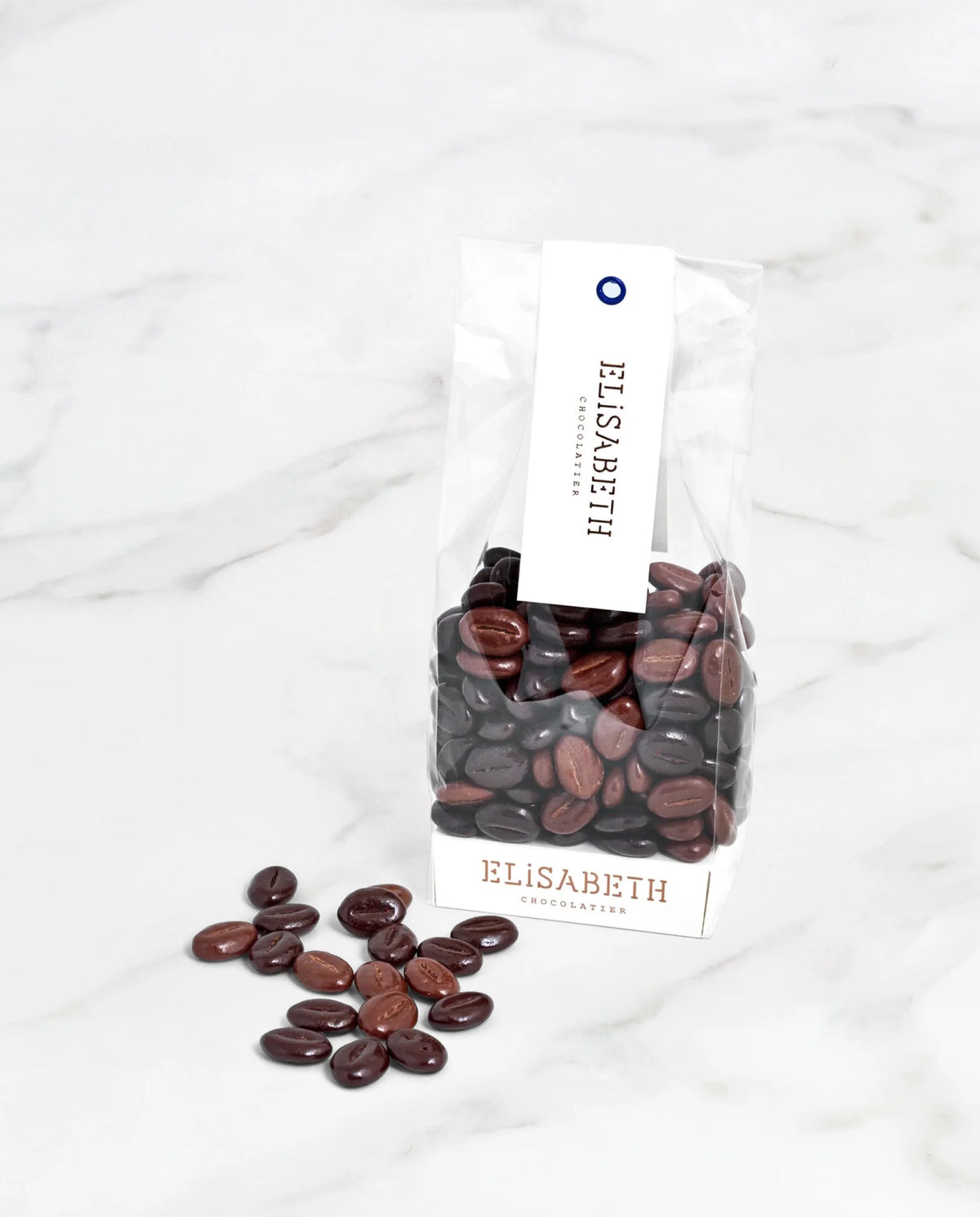 Koffieboontjes - mix met melk- en donkere chocolade