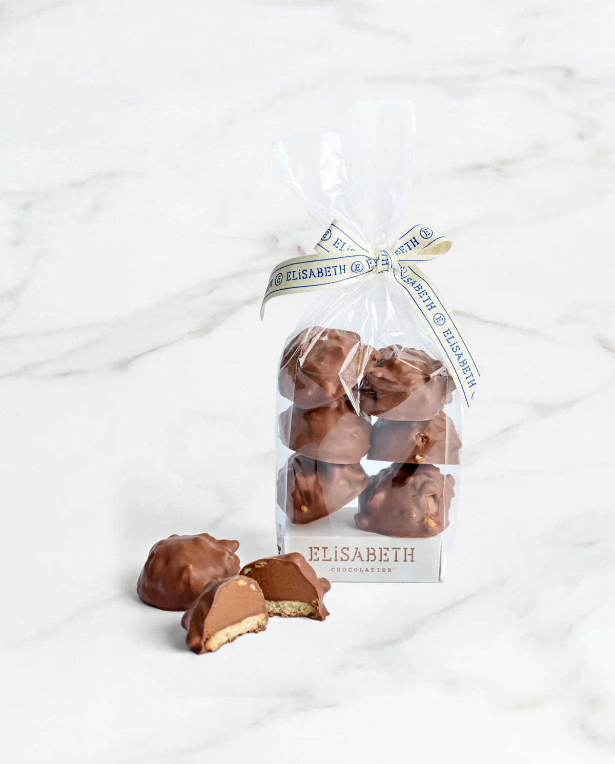 Hazelnoot chocoladehapjes (herfst)