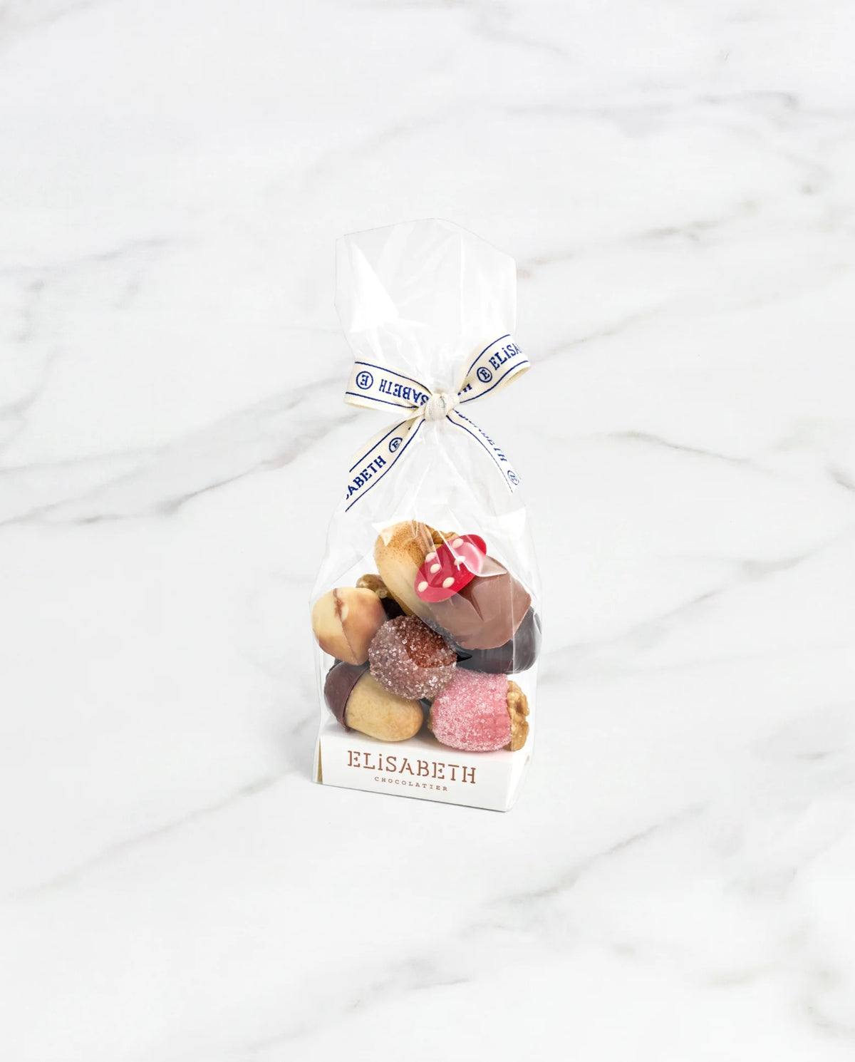 Herfstmix chocolade en marsepein (zakje)