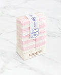 Artisanale marshmallows (roze & wit)