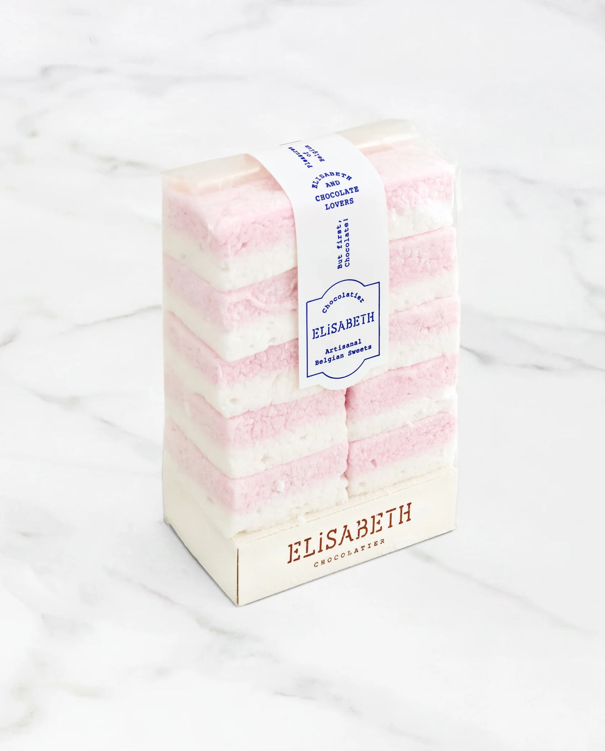 Artisan marshmallows (pink & white)