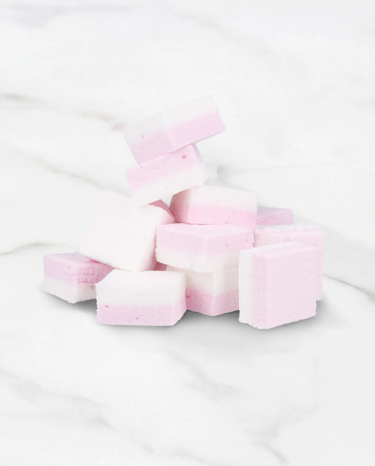 Artisan marshmallows (pink & white)