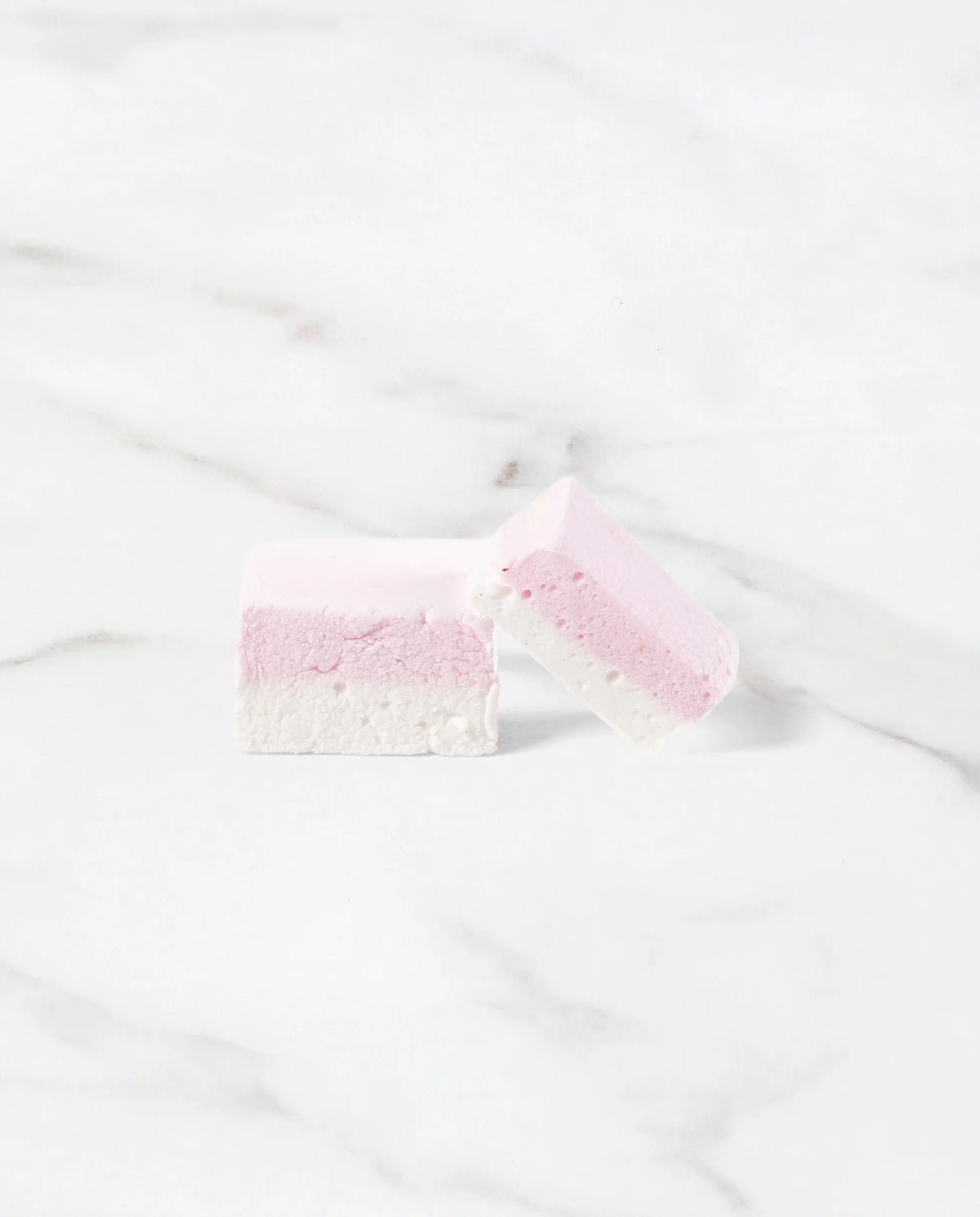 Artisan marshmallows (pink & white)