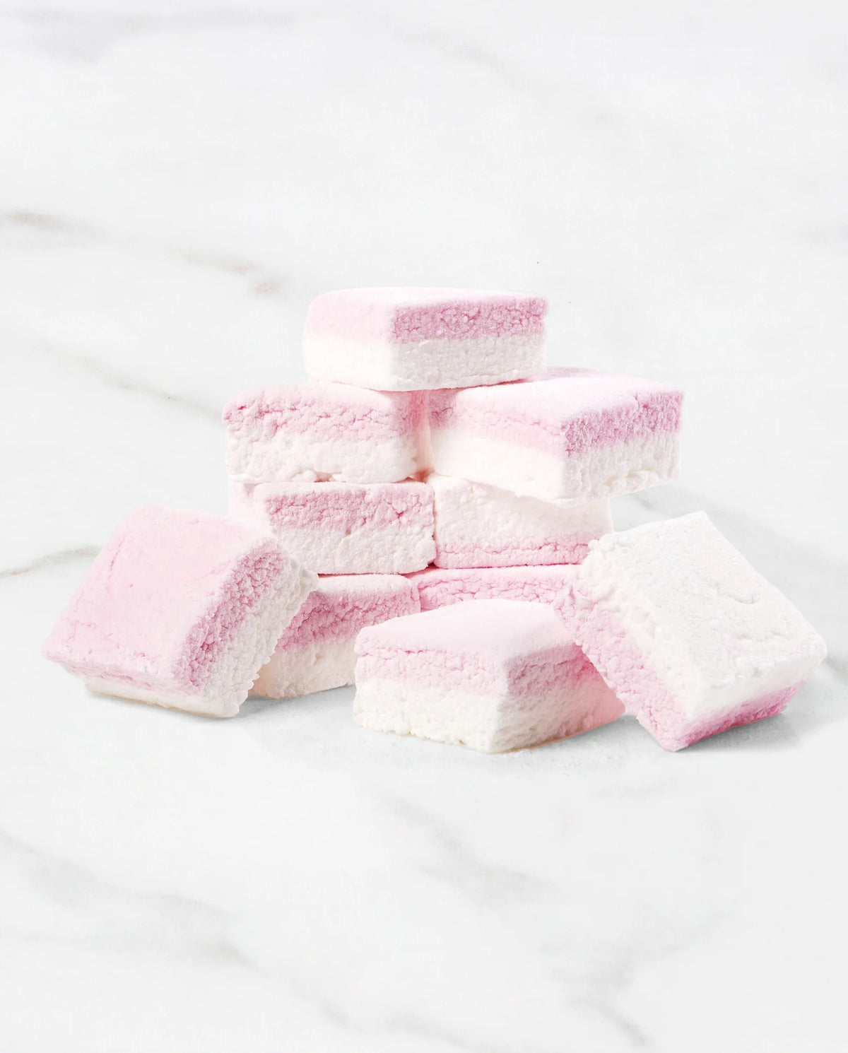 Artisan marshmallows (pink & white)