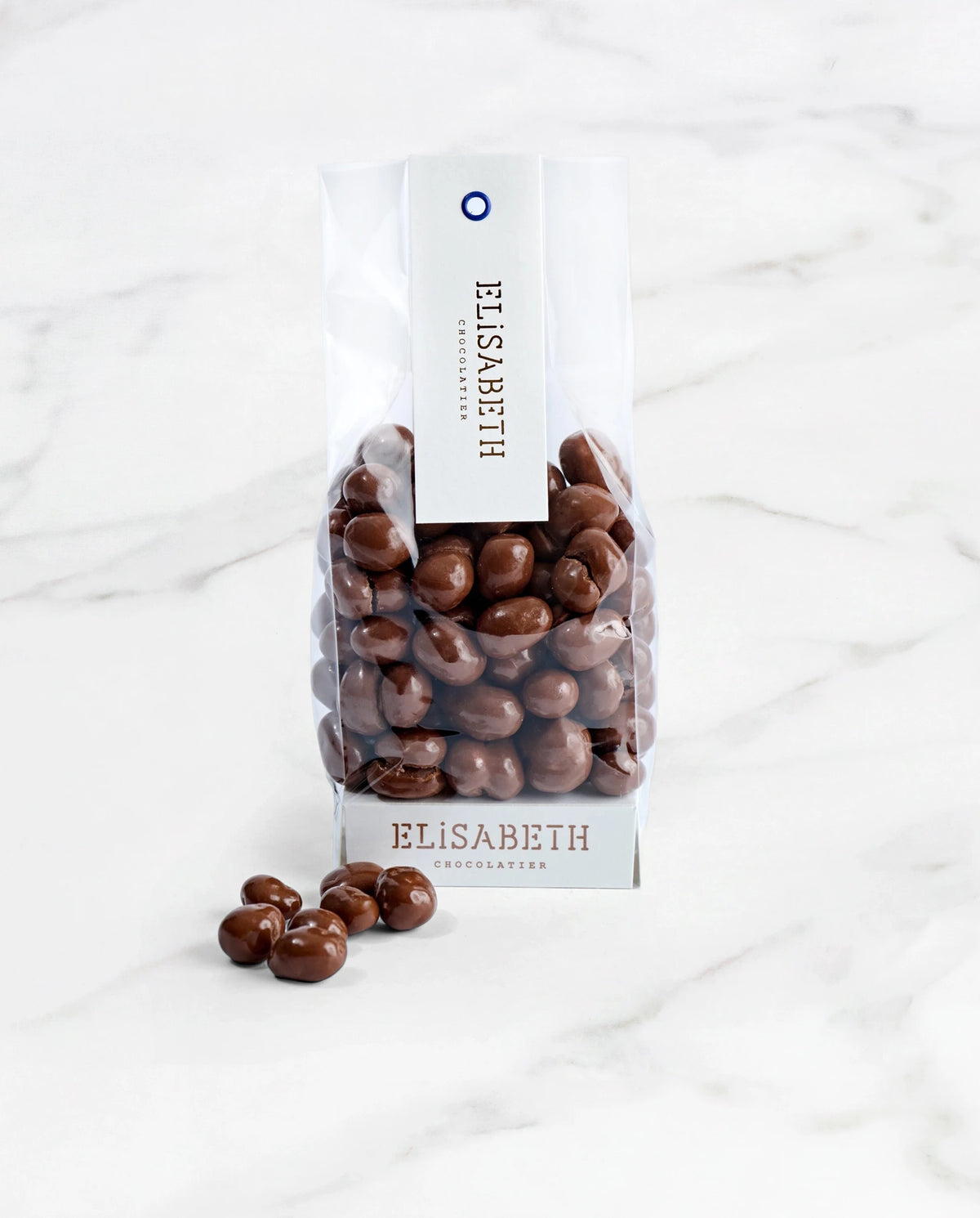 Krokante maïs met honing en melkchocolade