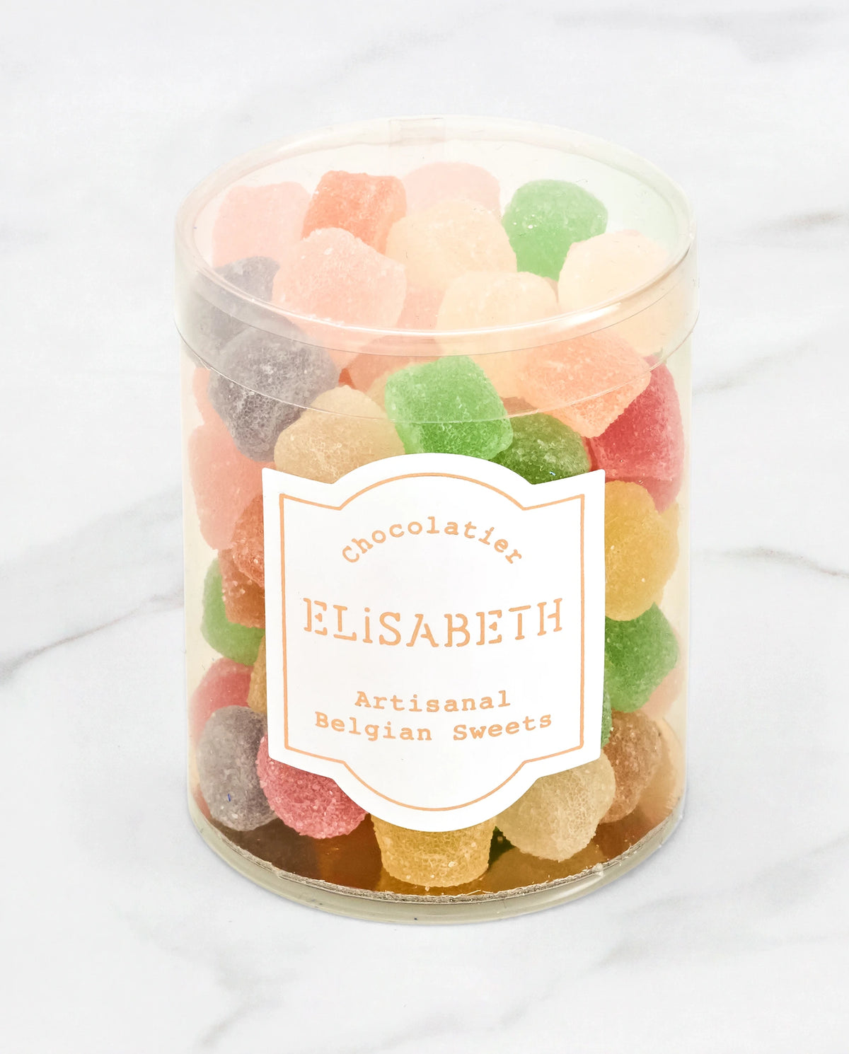 Meli-melo fruit gums