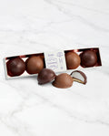 Melocakes artisanaux, assortiment de chocolat au lait et noir