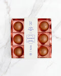Artisanale mini-melocakes met melkchocolade