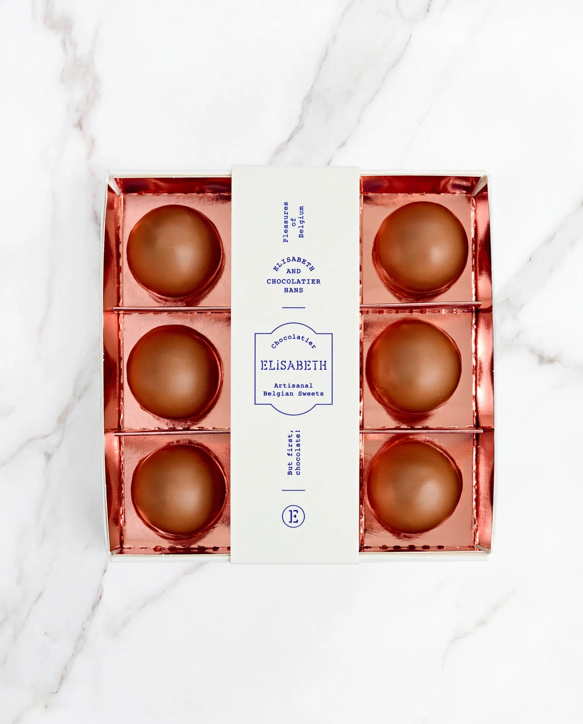 Artisanale mini-melocakes met melkchocolade
