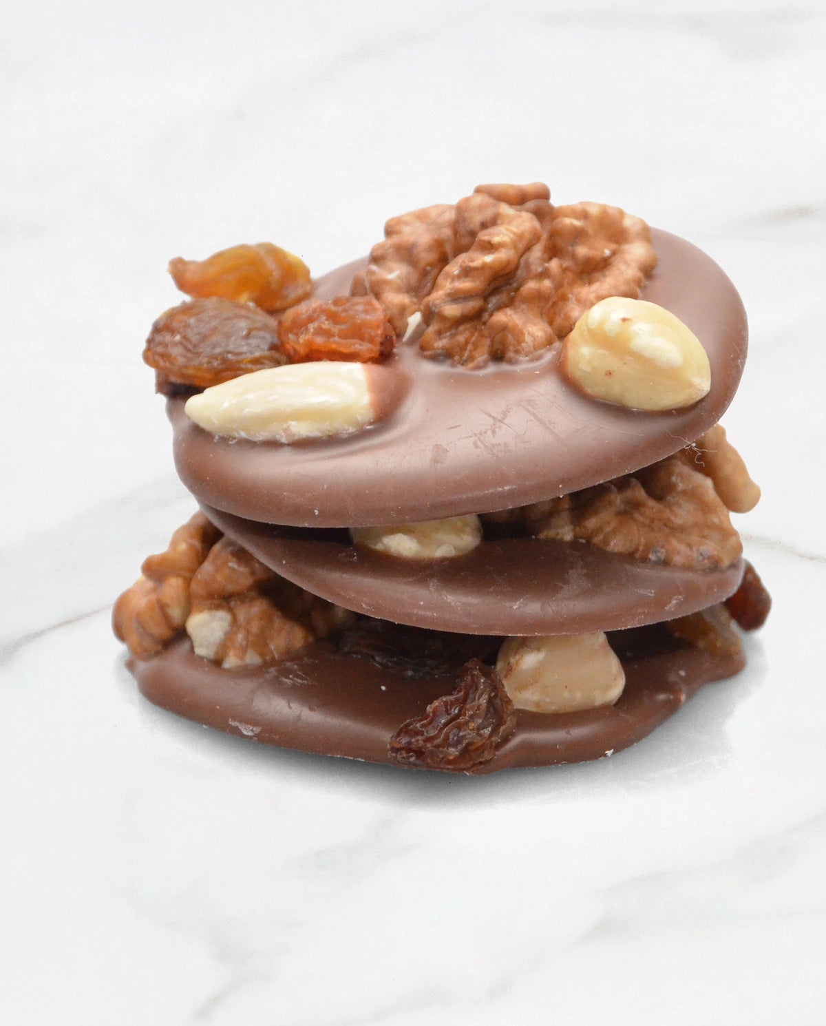 Studentenhaver met melkchocolade