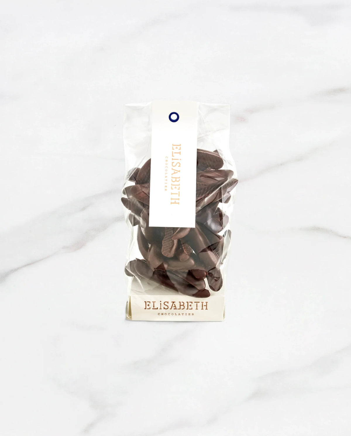 Orangettes - Gekonfijte sinaasappelschillen met pure chocolade