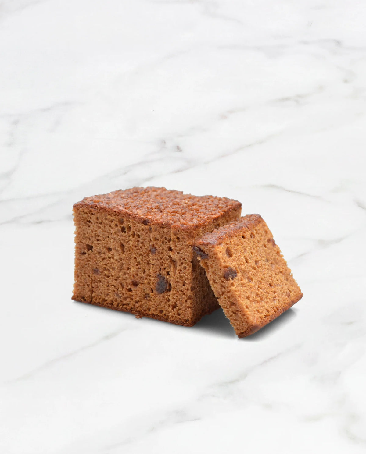 Gingerbread with ginger and orange