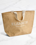 Elisabeth jute draagtas