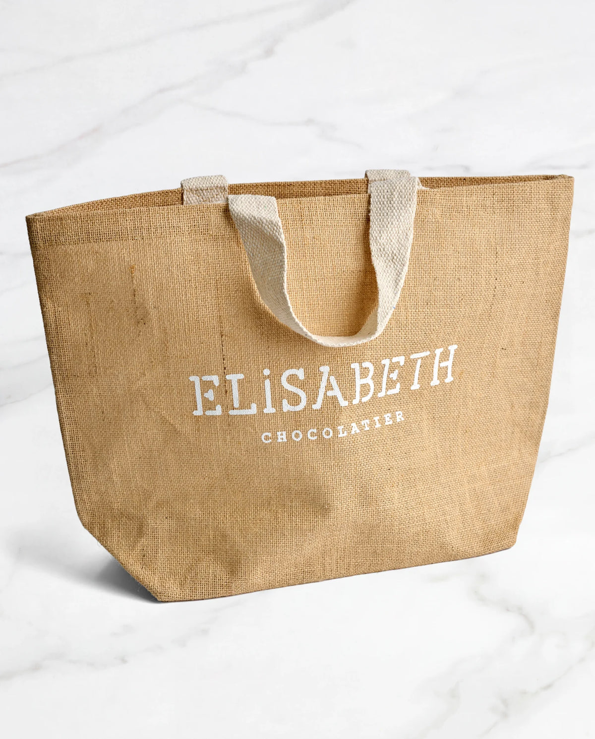 Elisabeth jute draagtas